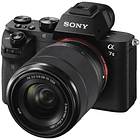 Cámara Sony A7 II + Lente 28-70mm 1