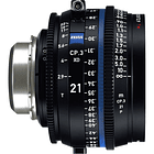 Lente Cine Zeiss Compact Prime CP.3 XD 21mm T/2.9 montura PL 2
