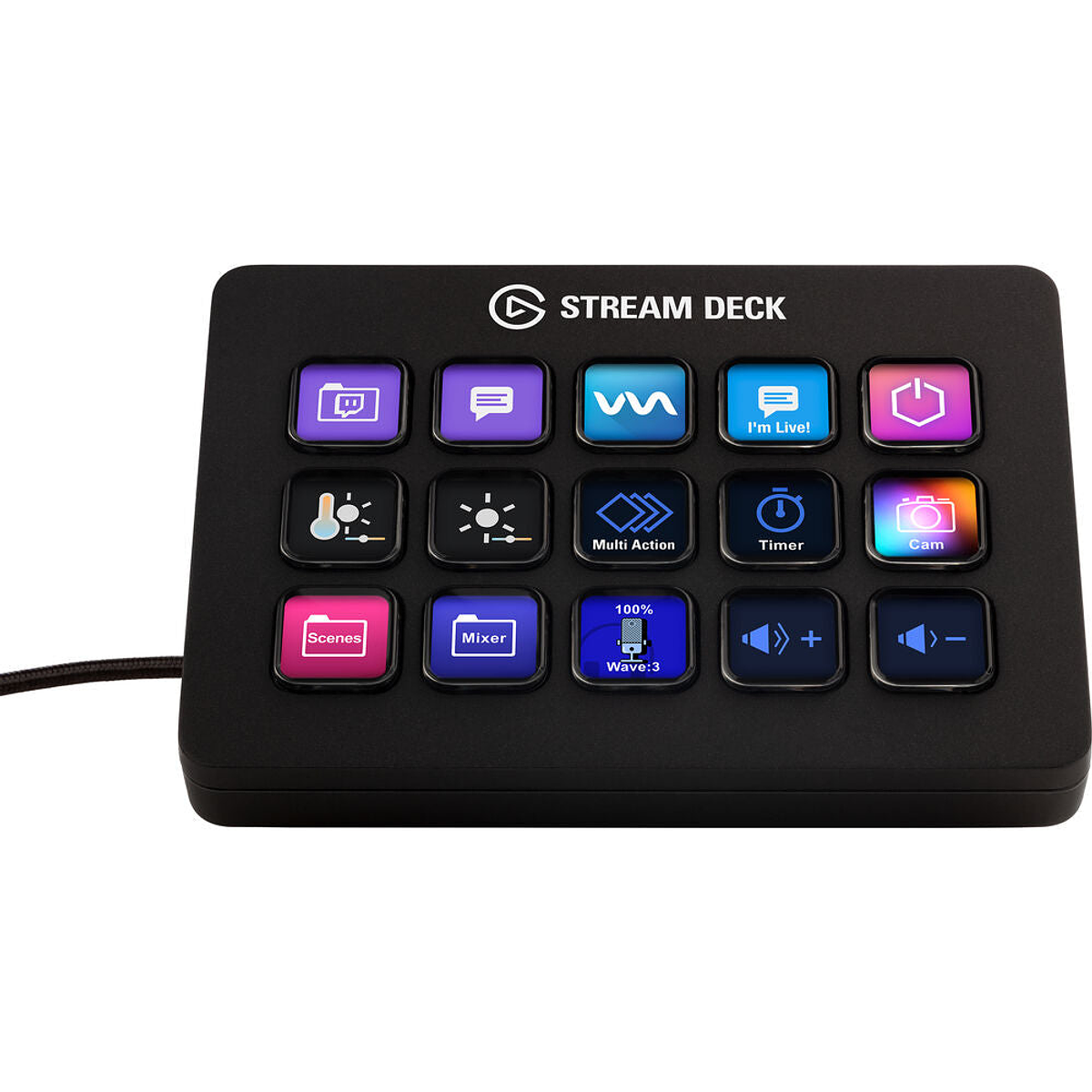Nachoneko なちょねこ Elgato Stream Deck MK.2 Nachoneko なちょねこ Elgato Stream Deck MK.2 Nachoneko なちょねこ