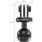 Ballhead para brazo mágico SmallRig para GoPro- MD2692 3