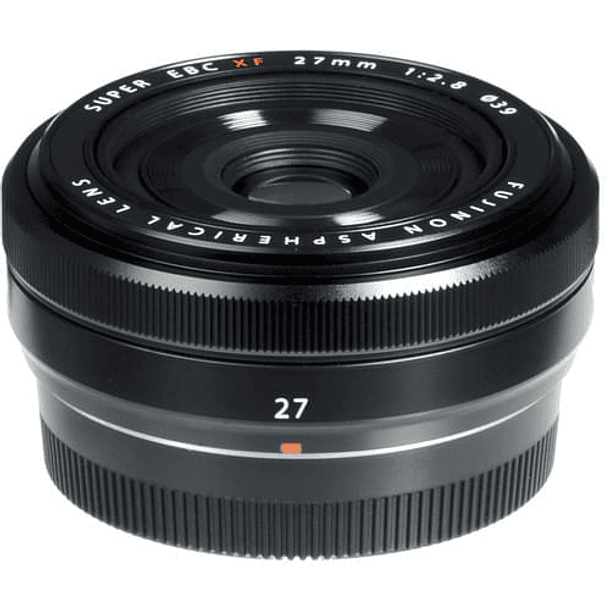 Lente Fujifilm XF 27mm F/2.8 3