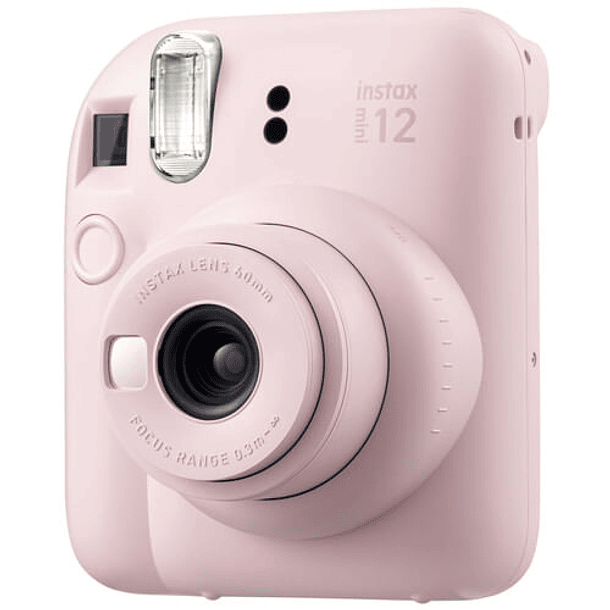 Cámara Fujifilm Instax Mini 12 Blossom Pink