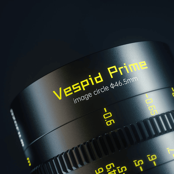 Lente de Cine DZOFilms Vespid Prime 25mm T2.1 PL 3