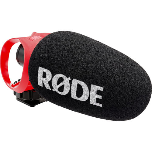 Micrófono Shotgun Rode Videomicro II Compacto Para Cámara