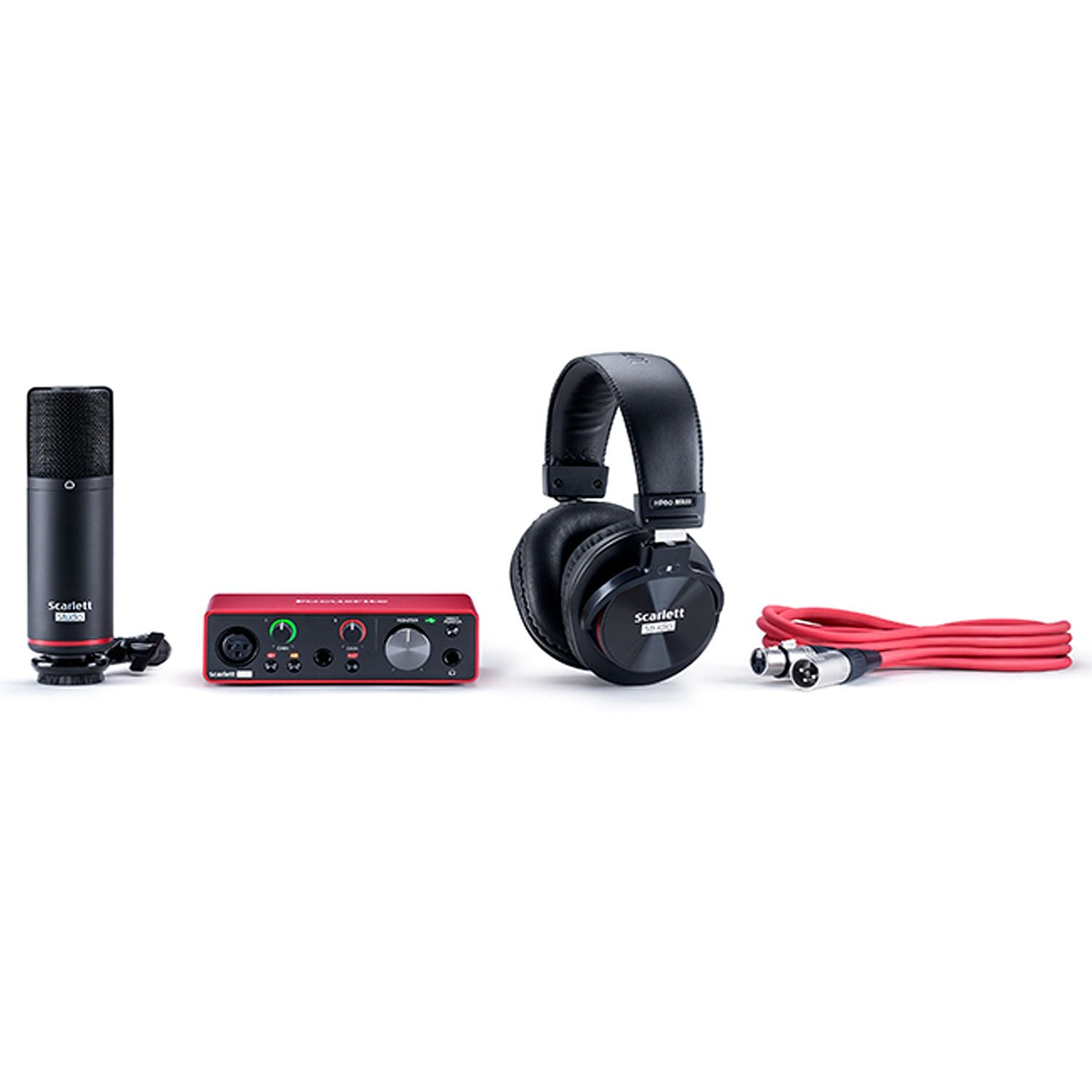 Kit de Studio Focusrite Scarlett Solo 3rd Gen