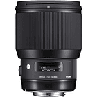 Lente Sigma 85mm ART F1.4 DG HSM para Nikon 2