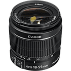 Canon T100 + Lente EF-S 18-55mm F/3.5-5.6 III 4