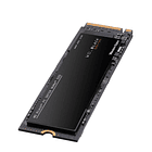 SSD M.2 Interno Western Digital Black SN750 NVMe 500GB 3