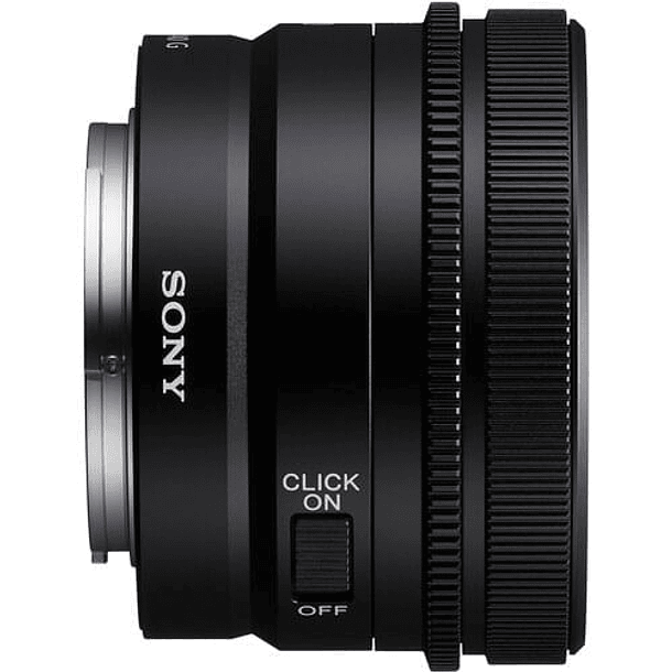 Lente Sony FE 40mm f/2.5 G 5