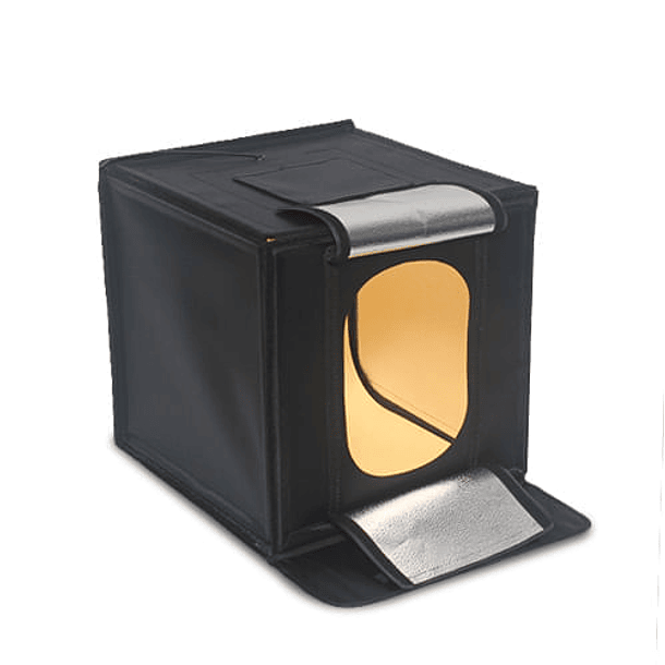 PhotoBox 50cm Para Fodos De Productos Con Luz Led 3