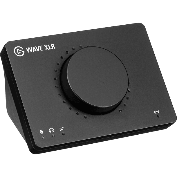 Interfaz de Audio Elgato Wave XLR USB-C 1