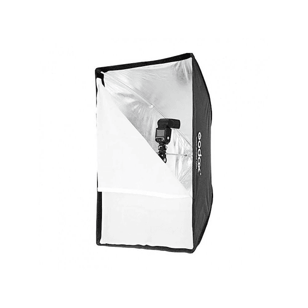 SoftBox Armado Rápido Godox 60x90cm con Grilla - Montura Bowens 3
