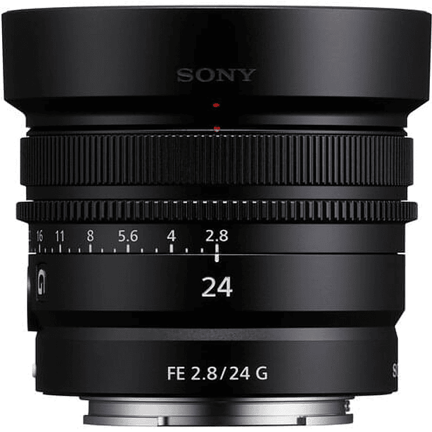 Lente Sony FE 24mm f/2.8 G 4
