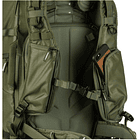 Mochila para Trekking Shimoda Action X50 Army Green 11