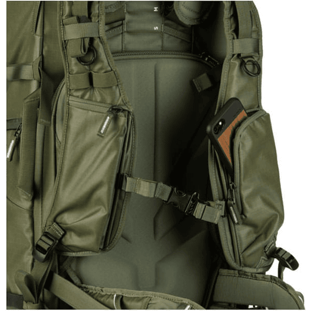 Mochila para Trekking Shimoda Action X50 Army Green 11