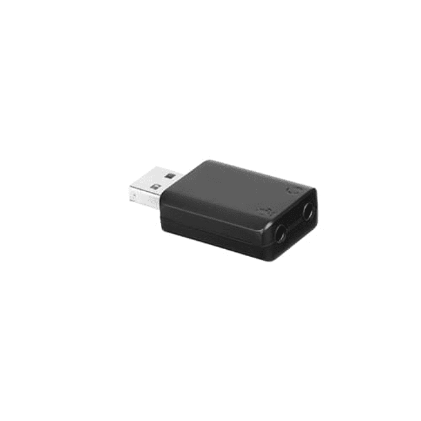 Adaptador Boya BY-EA2 USB a 3.5mm Salidas Para Audífono y Micrófono 2