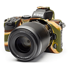 Piel de Silicona Easycover Nikon Z50 Camuflaje 2
