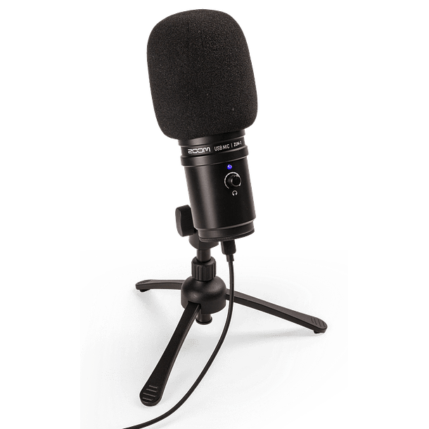 Micrófono Zoom ZUM-2 USB para Podcast