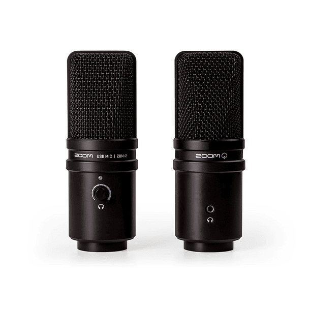 Micrófono Zoom ZUM-2 USB para Podcast 3