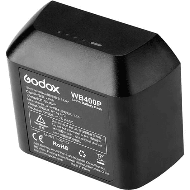 Batería Godox Para AD400Pro