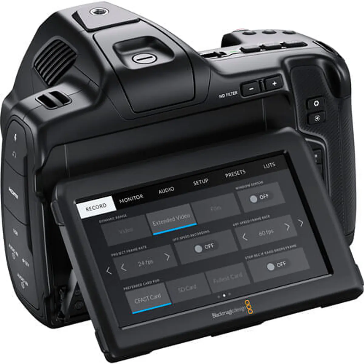 Blackmagic 6K Pro完品セット CFast1TB+リーダー Cámara Blackmagic Design Pocket Cinema 6K Pro - Canon EF