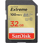 Memoria SD SanDisk 32GB Extreme 10MB/S UHS-I 2