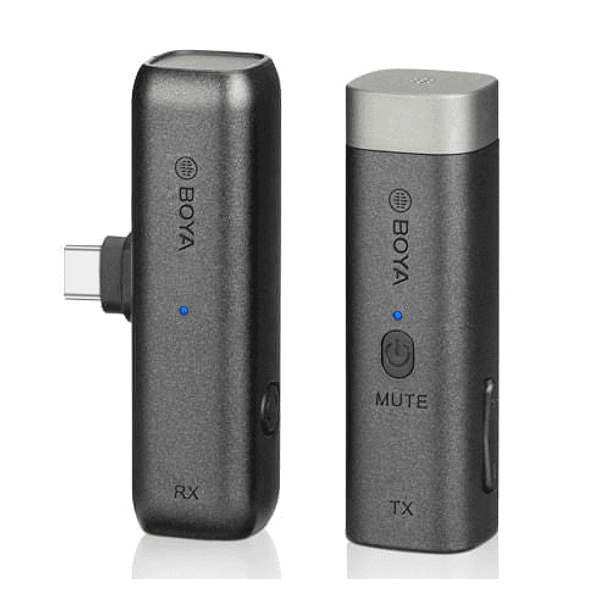 Sistema Inalámbrico Boya WM3U USB-C, Smartphones y Cámaras 4