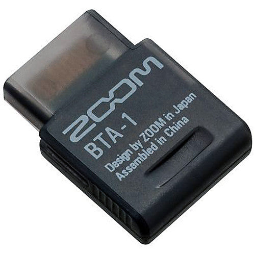 Adaptador Bluetooth Zoom BTA-1 para ARQ AR-48, L-20, R20, H3-VR y F6