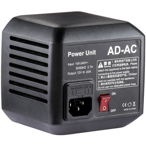 Adaptador Godox AC Para Godox AD600 B y BM