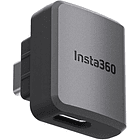 Adaptador de Microfono Horizontal para Insta360 ONE RS 1