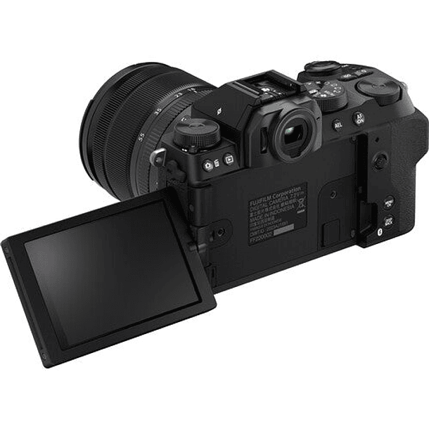 Cámara Mirrorless Fujifilm X-S20 con Lente 18-55mm F/2.8-4 R LM OIS 7