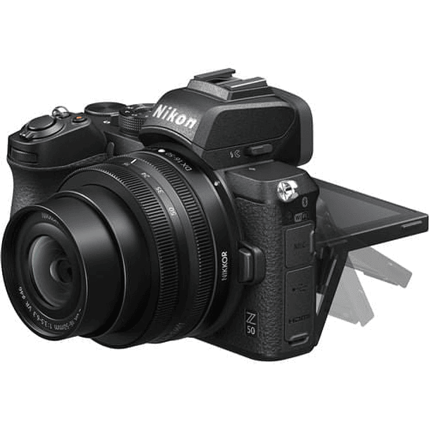 Cámara Mirrorless Nikon Z50 + Lentes 16-50mm Y 50-250mm