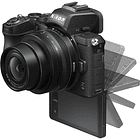 Cámara Mirrorless Nikon Z50 + Lentes 16-50mm Y 50-250mm 3
