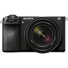Cámara Sony A6700 + Lente 18-135mm 1