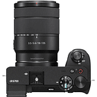 Cámara Sony A6700 + Lente 18-135mm 3
