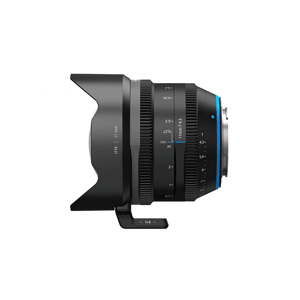 Lente de cine Irix 11mm T4.3 Para Fuji X 4