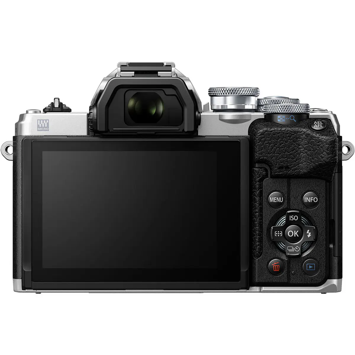 OLYMPUS CAMEDIA μ-10 DIGITAL Cámara Olympus OM-D E-M10 III + Lente 14-42mm Silver
