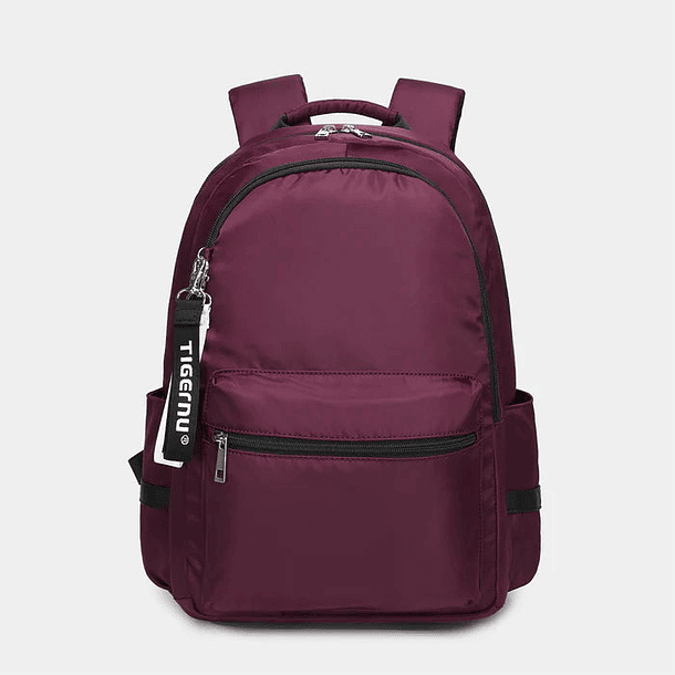 Mochila Tigernu T-B9030B Backpack Fashion Bordeaux 15.6