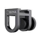 Adaptador De Montura Boya By-C12 Para Accesorios 1