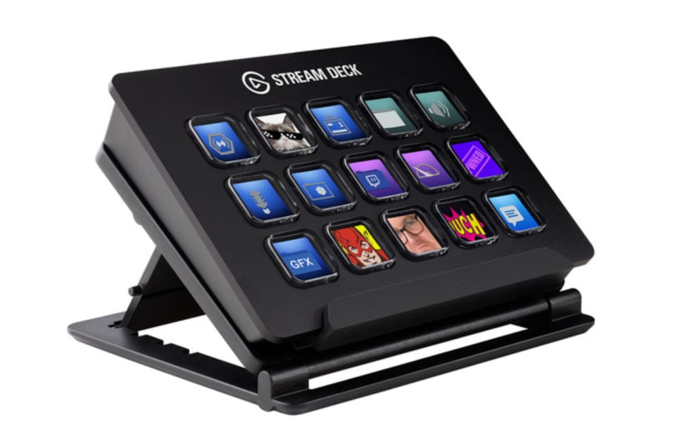 Stream Deck 15ボタン Controlador Streaming Elgato Stream Deck - 15 Botones