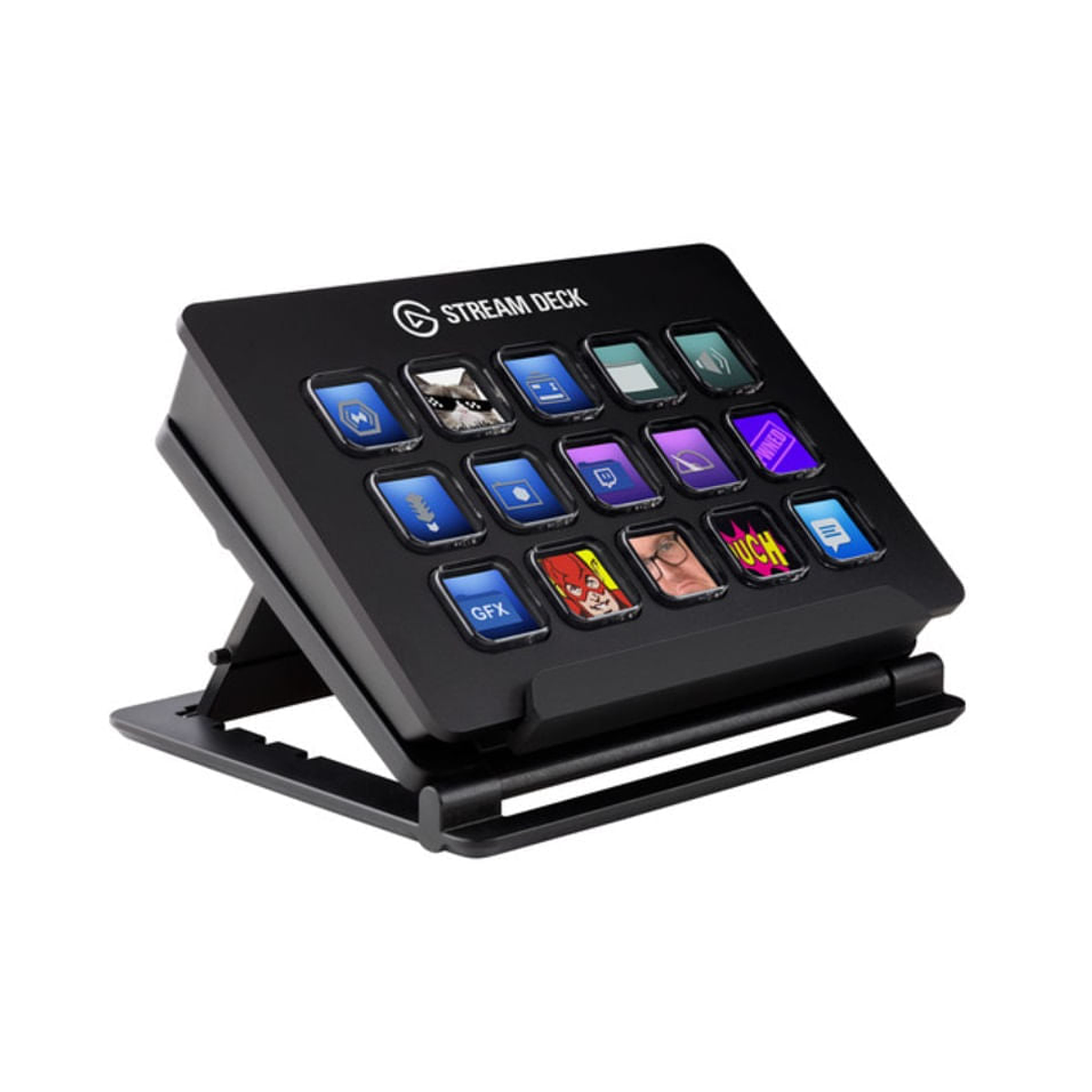Controlador Streaming Elgato Stream Deck - 15 Botones