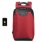 Mochila Tigernu T-B3611 Backpack Executive Red 15.6