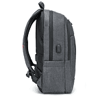 Mochila T-B3142U Backpack Executive Negra/Gris 17