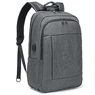 Mochila T-B3142U Backpack Executive Grey 17