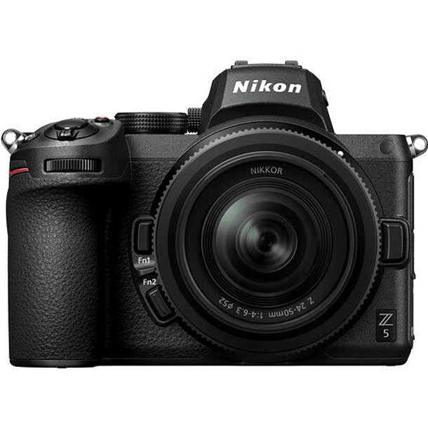 Cámara Nikon Z5 con Lente 24-50mm f/4-6.3 Z 1