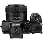 Cámara Nikon Z5 con Lente 24-50mm f/4-6.3 Z 3