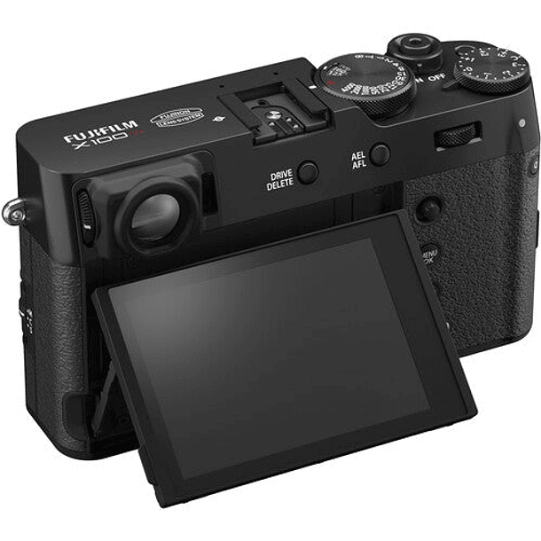 Cámara Fujifilm Mirrorless X-100VI - Black 7