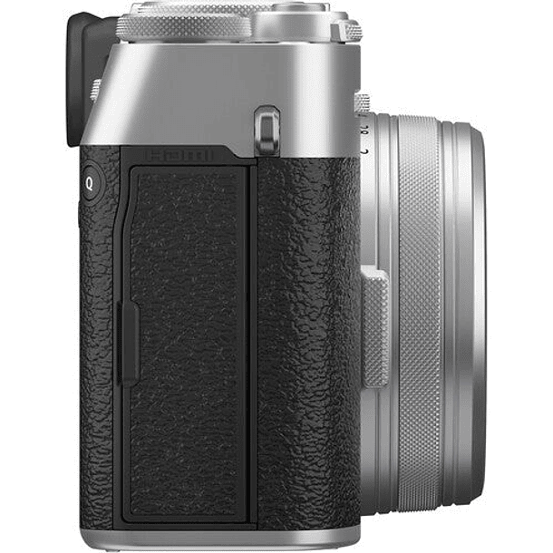 Cámara Fujifilm Mirrorless X-100VI - Silver 10