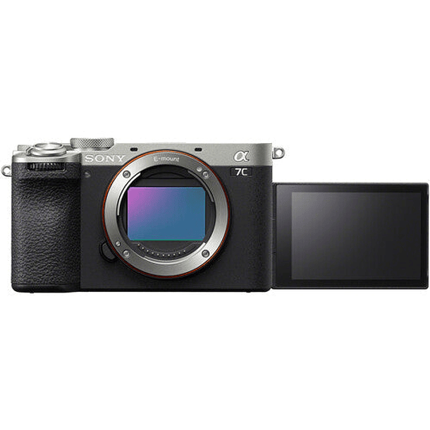 Cámara Sony A7C II con Lente 28-60mm - Silver 3