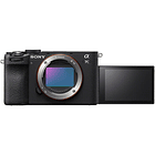 Cámara Sony A7C II con Lente 28-60mm - Black 3